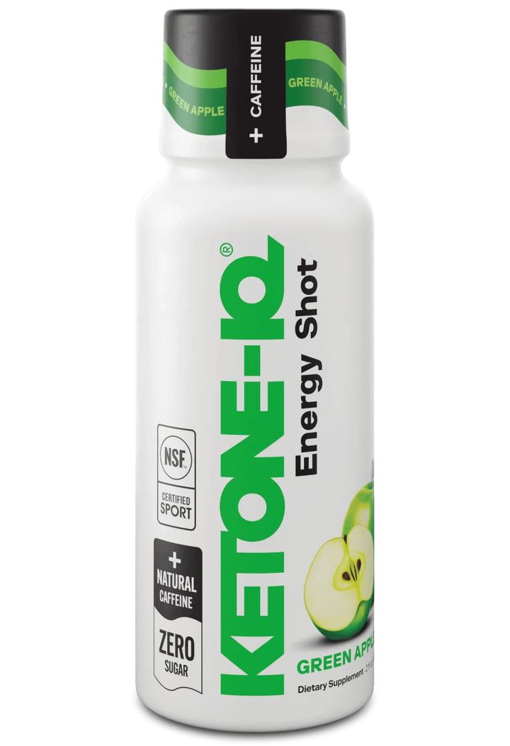 Ketone - IQ - Energy Shot - Green Apple - 6 x 59mL - Love Low Carb