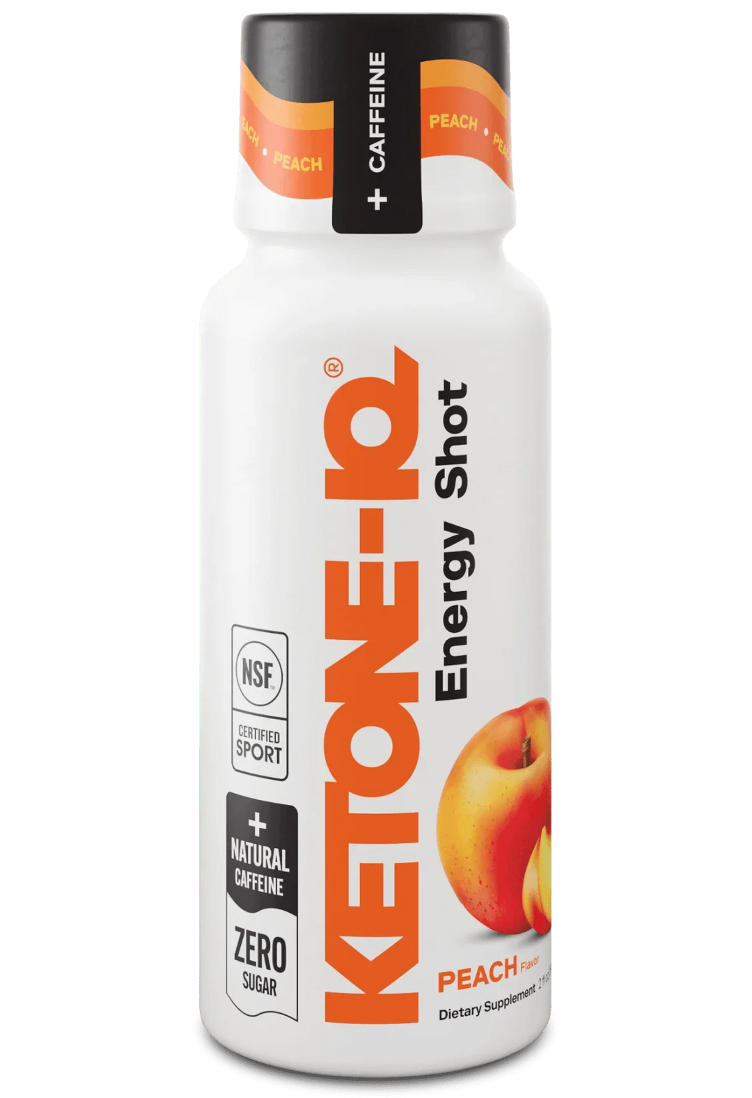 Ketone - IQ - Energy Shot - Peach - 6 x 59mL - Yo Keto