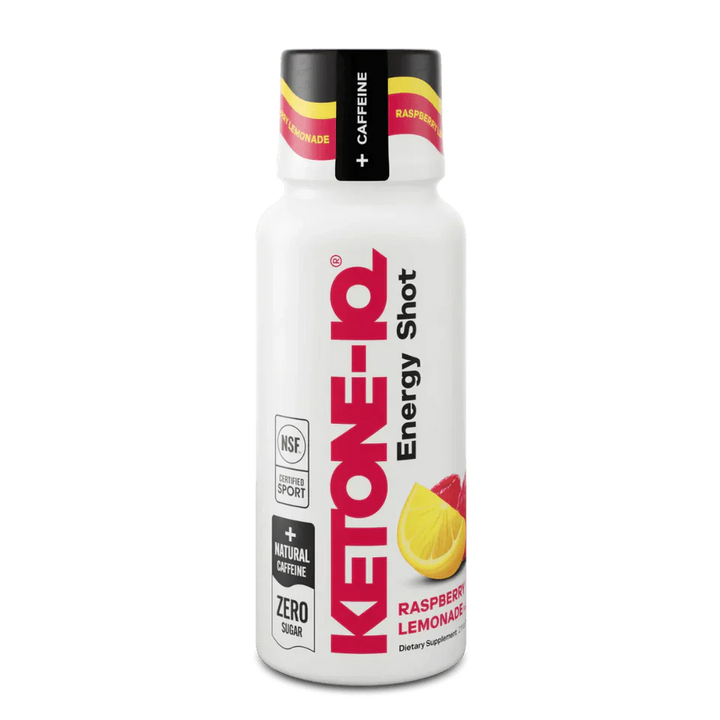 Ketone-IQ - Energy Shot - Raspberry Lemonade - 59ml