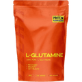 L-Glutamine - Pure - 200g by Protein Supplies Australia in orange packaging for recovery and gut health