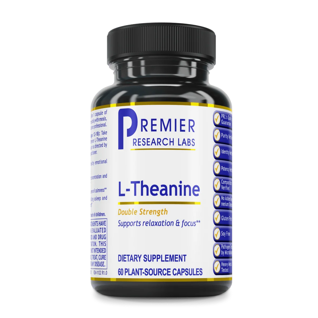 L-Theanine - 60 Capsules