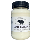 Lamb Tallow - Tasmanian Grass Fed - Yo Keto