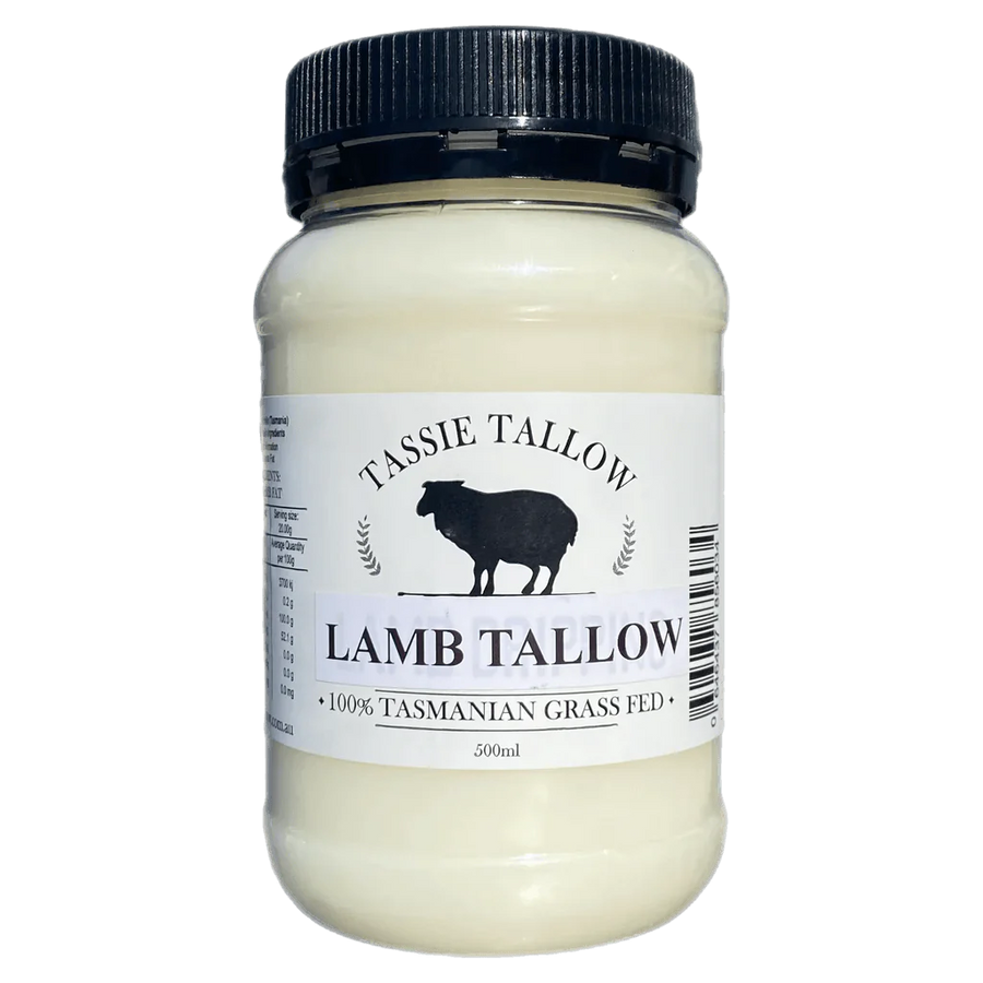 Lamb Tallow - Tasmanian Grass Fed - Yo Keto