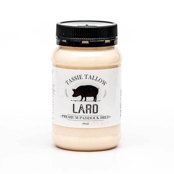Lard - Premium Paddock Bred-Oil & Fats-Love Low Carb