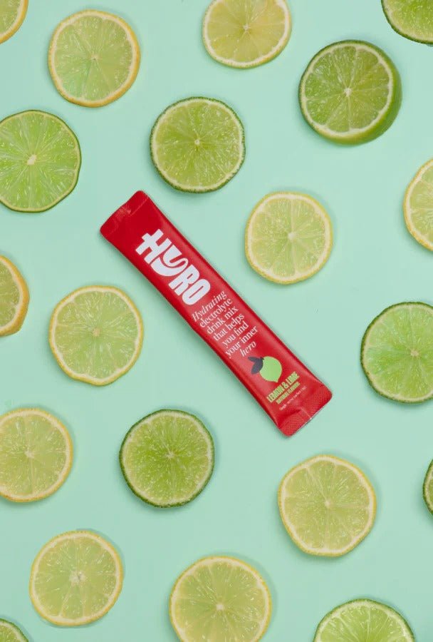 Lemon and Lime Electrolyte Powder - 15 Ct