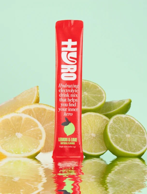Lemon and Lime Electrolyte Powder - 15 Ct