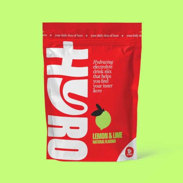 Lemon and Lime Electrolyte Powder - 15 Ct