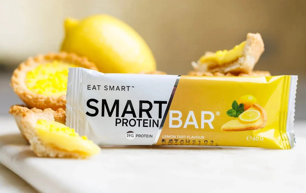 Lemon Tart Smart Protein Bar - Love Low Carb