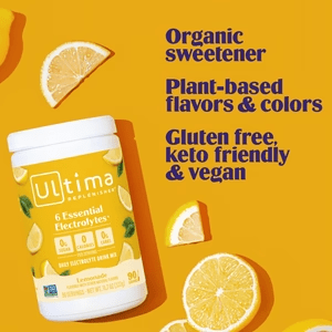 Lemonade Electrolyte Drink Mix - 90 Serves