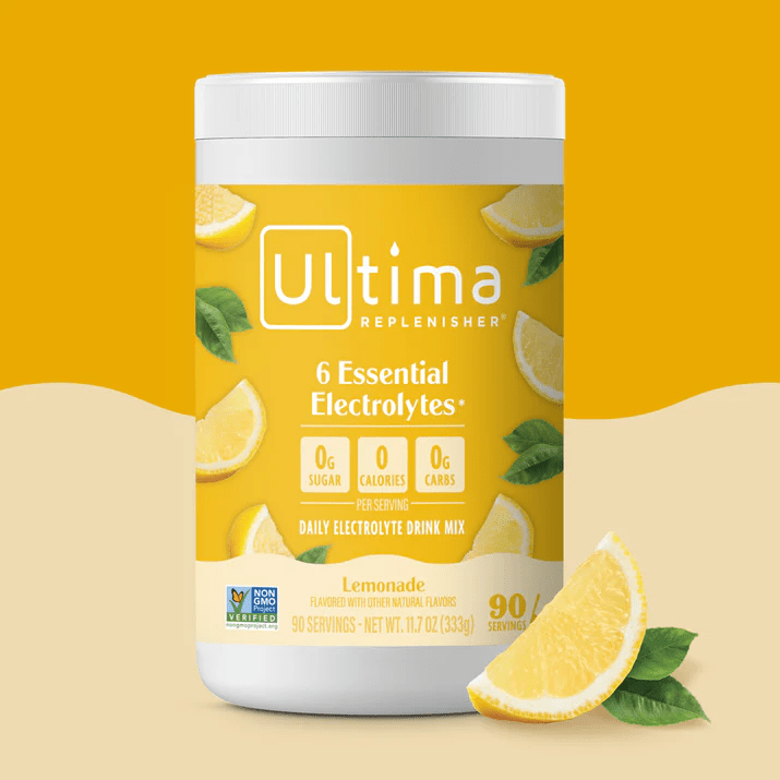 Lemonade Electrolyte Drink Mix - 90 Serves