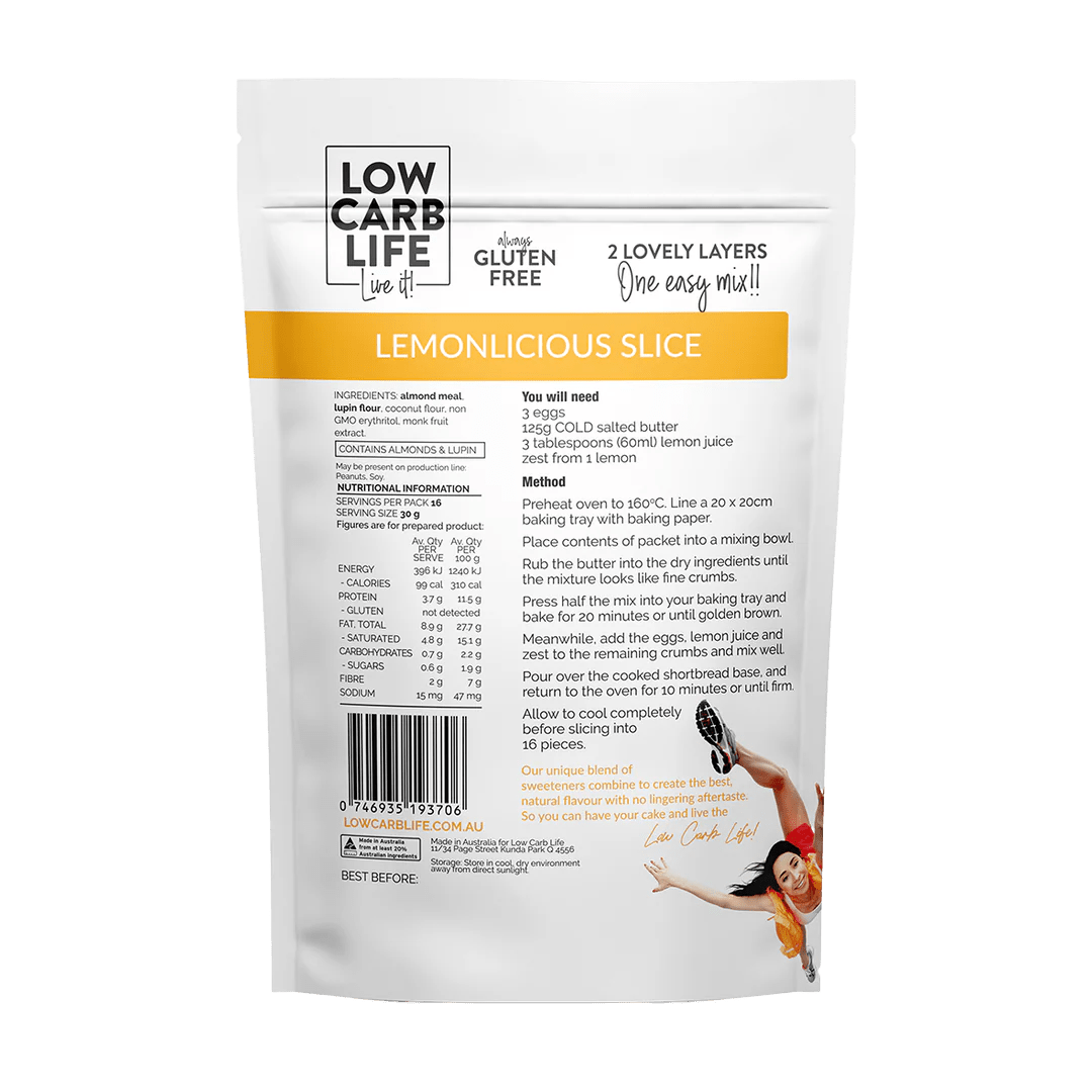 Lemonlicious Slice - 300g