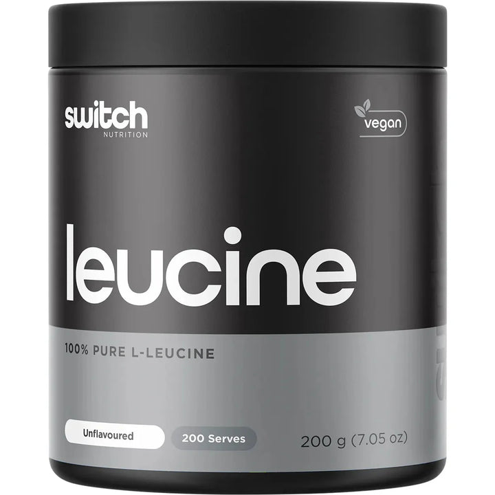 Leucine - 100% Pure L - Leucine Unflavoured - 200g - Love Low Carb