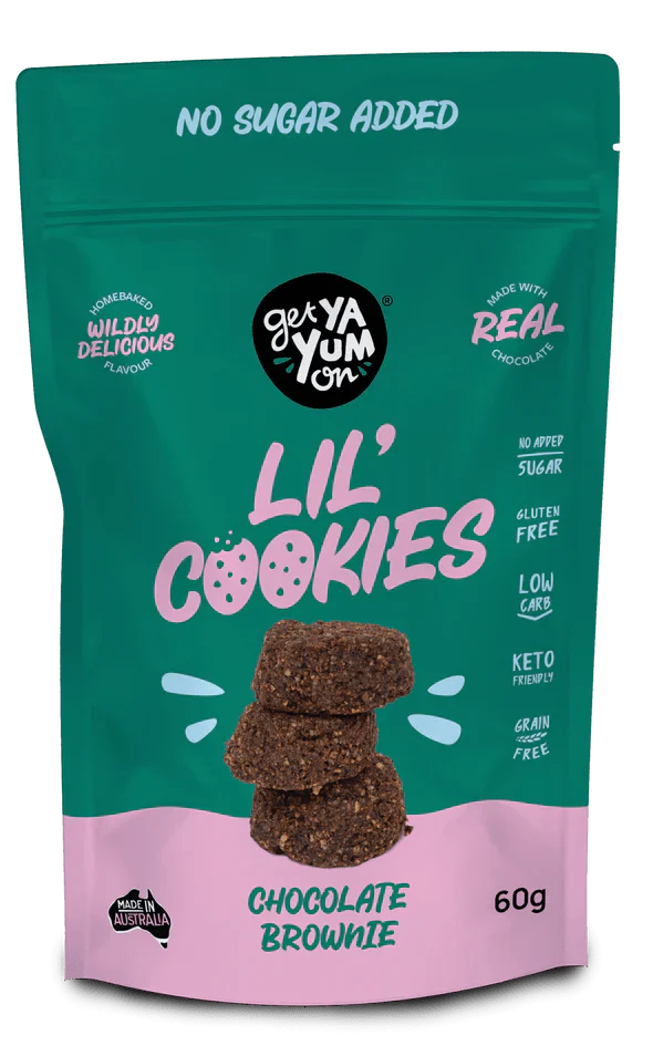 Lil' Cookies - Chocolate Brownie - 60g - Love Low Carb