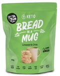 Linseed & Chia- Bread In A Mug - Yo Keto