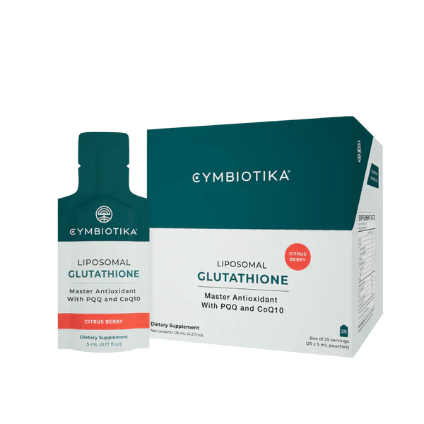 Liposomal Glutathione - 25 Pouches - Love Low Carb