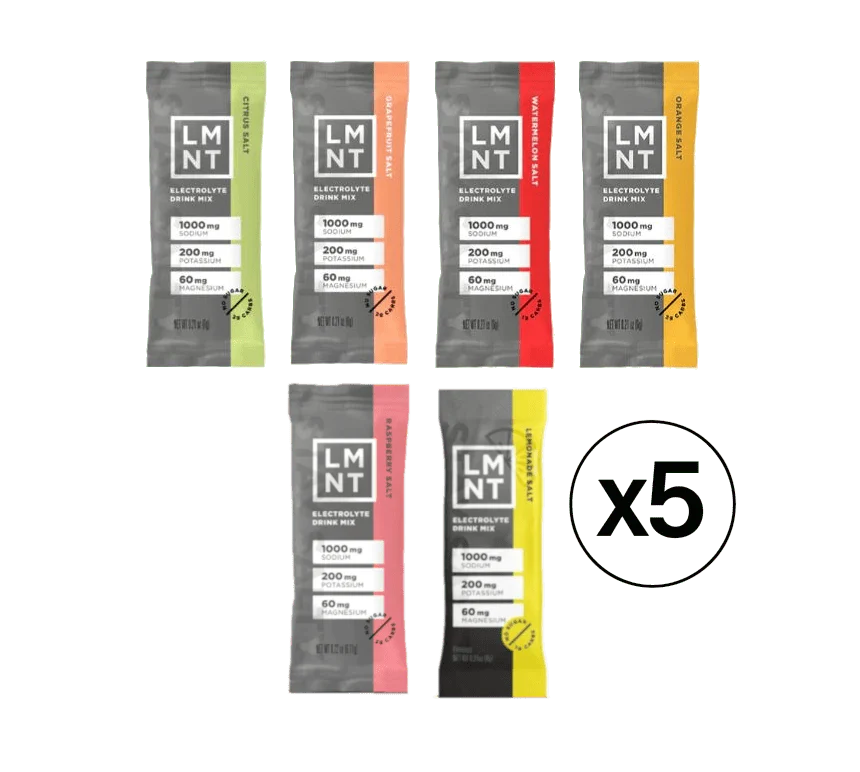 LMNT Big Fruity Pack - 30 Ct - Yo Keto