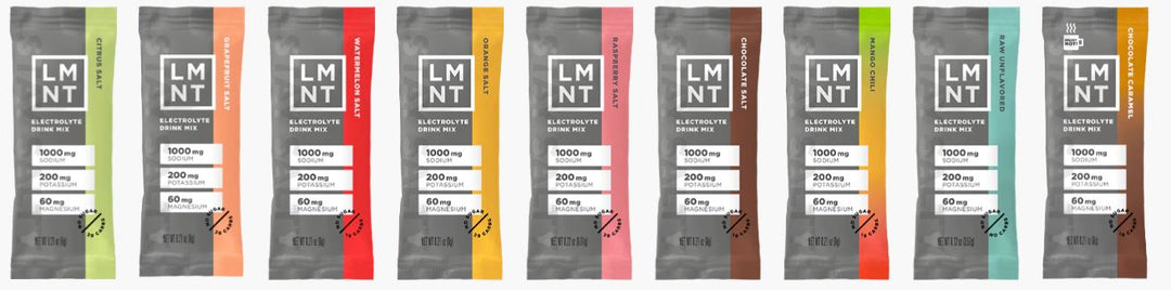 LMNT Big Variety Pack - 27 Ct - Love Low Carb