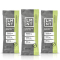 LMNT Citrus Salt Electrolyte Mix - 30 Sticks packets showing sodium, potassium, magnesium content and no sugar claims