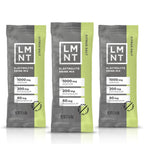 LMNT Citrus Salt Electrolyte Mix - 30 Sticks packets showing sodium, potassium, magnesium content and no sugar claims