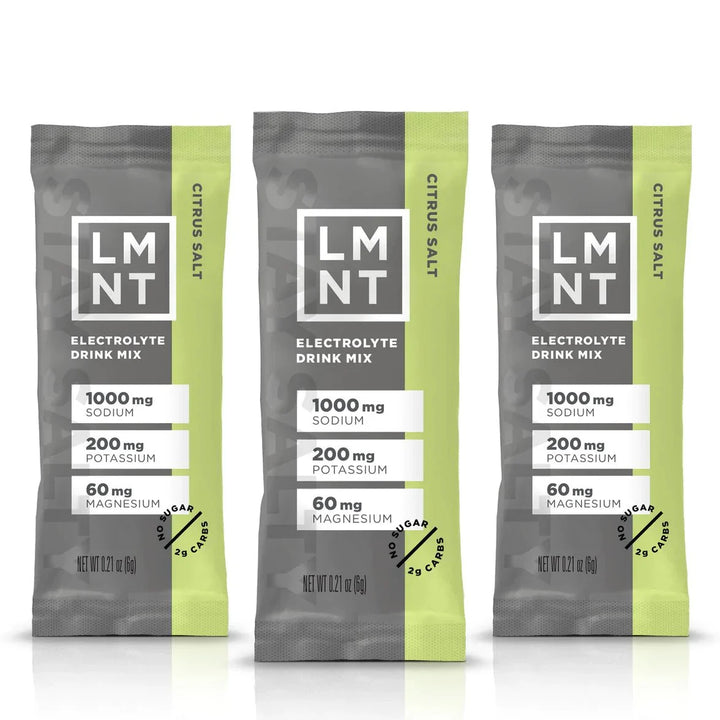 LMNT Citrus Salt Electrolyte Mix - Yo Keto