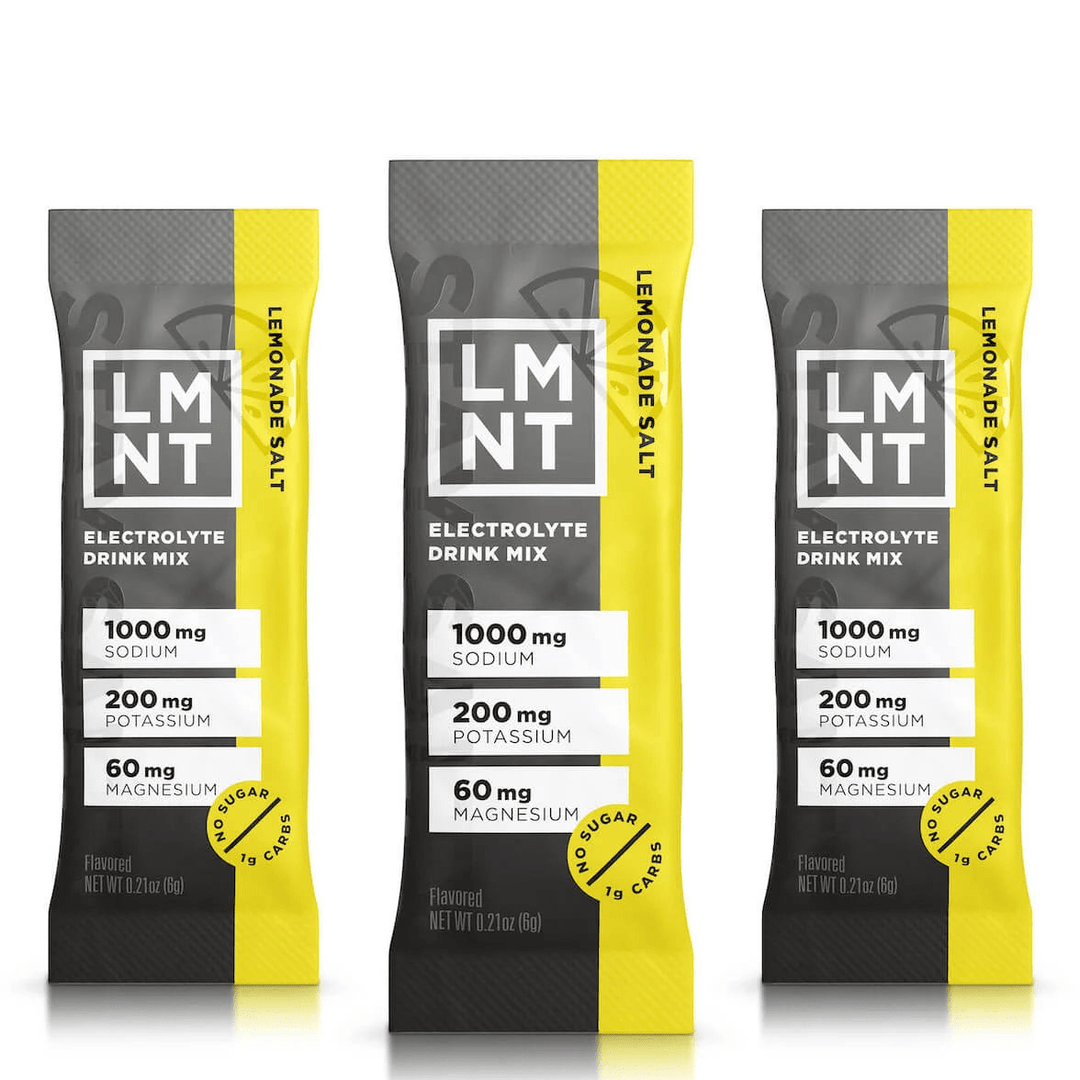 LMNT Lemonade Salt Electrolyte Mix - 30 Ct - Love Low Carb
