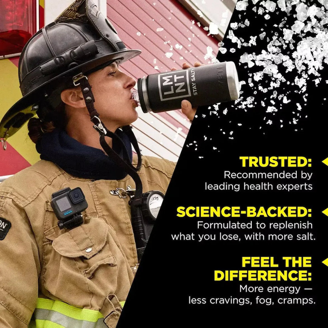 LMNT Lemonade Salt Electrolyte Mix - 30 Ct