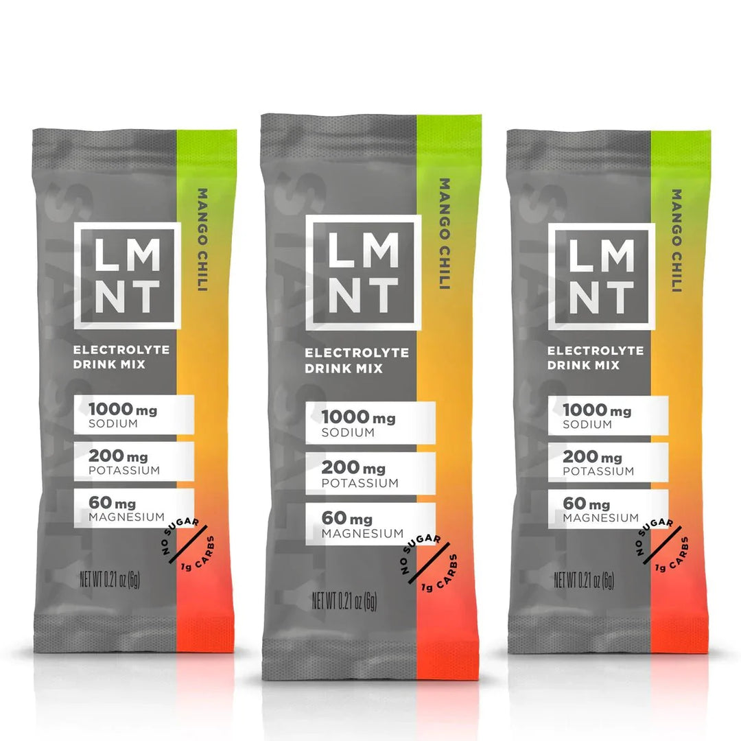 LMNT Mango Chilli Electrolyte Mix - Yo Keto