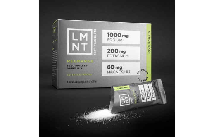 LMNT RECHARGE - Citrus Salt Electrolyte Mix - Yo Keto