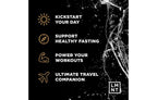 LMNT Orange Salt Electrolyte Mix - 30 Sticks benefits include workout power, fasting support, travel use, and day kickstart.