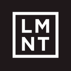 Black square logo with bold white block letters LMNT inside a white border by LMNT Variety Pack - 12 Sticks
