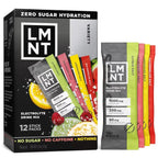 LMNT Variety Pack - 12 Sticks by LMNT featuring keto-friendly low carb electrolyte drink mixes in assorted flavors for hydration and replenishment.