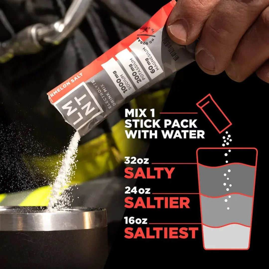 LMNT Watermelon Salt Electrolyte Mix - 30 Sticks