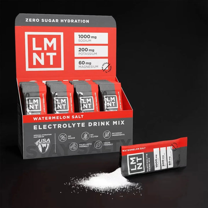 LMNT Watermelon Salt Electrolyte Mix - 30 Sticks