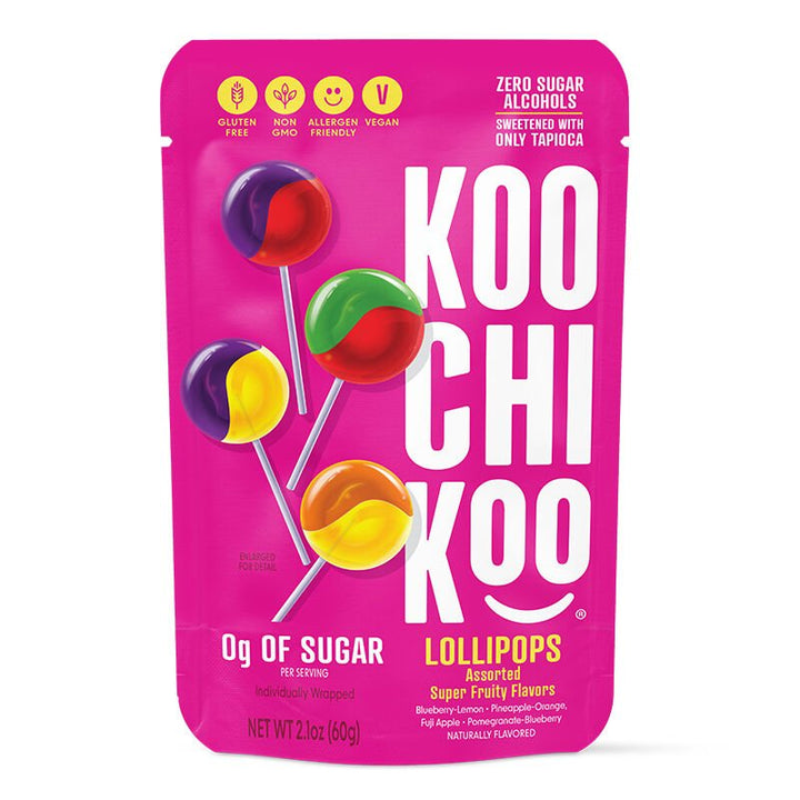 Lollipops - No Sugar Added - 10 Pack - Yo Keto