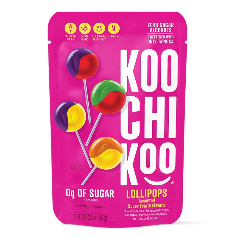 Lollipops - No Sugar Added - 10 Pack - Yo Keto