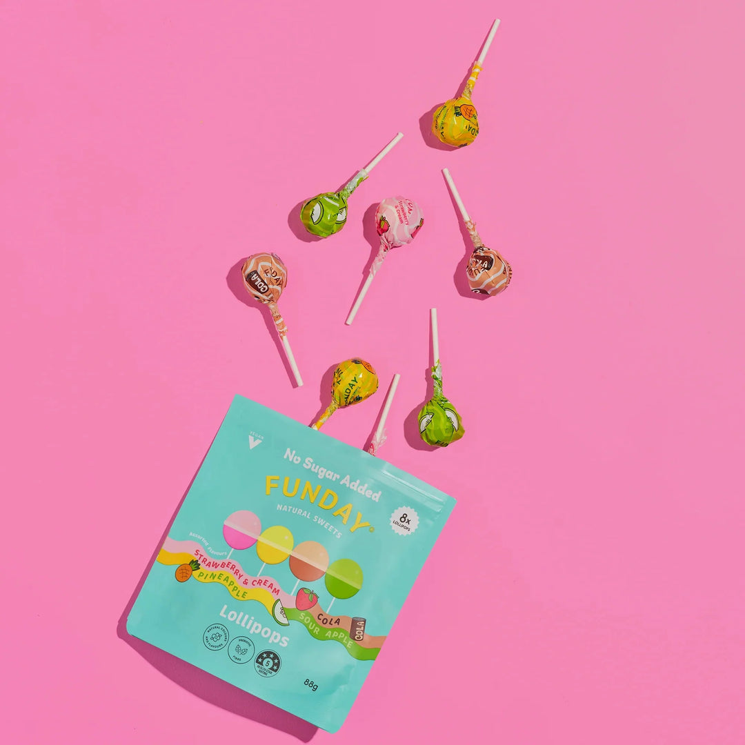 Lollipops - Share Bag - 88g - Love Low Carb