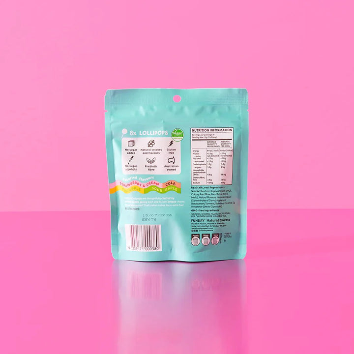 Lollipops - Share Bag - 88g - Love Low Carb