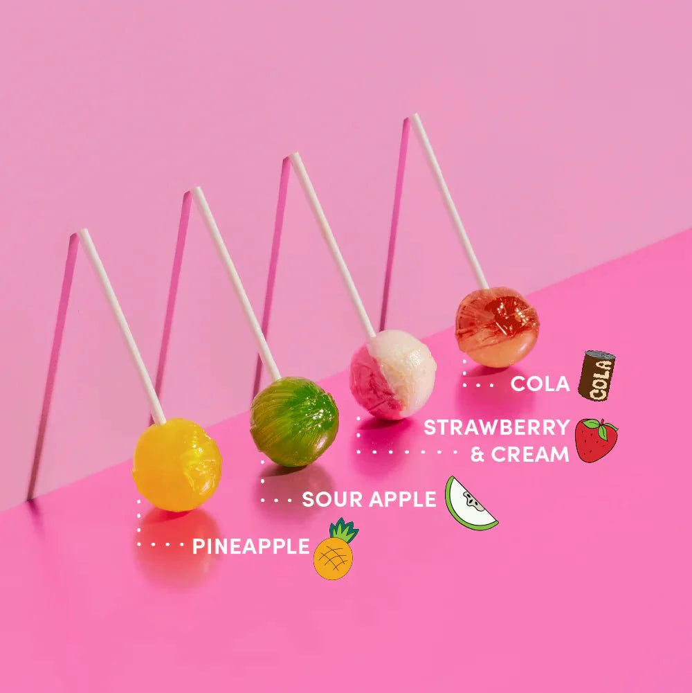 Lollipops - Share Bag - 88g - Love Low Carb