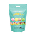Lollipops - Share Bag - 88g by Funday in pastel pouch with strawberry, pineapple, cream, cola, and sour apple flavors