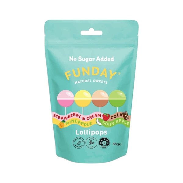 Lollipops - Share Bag - 88g - Love Low Carb