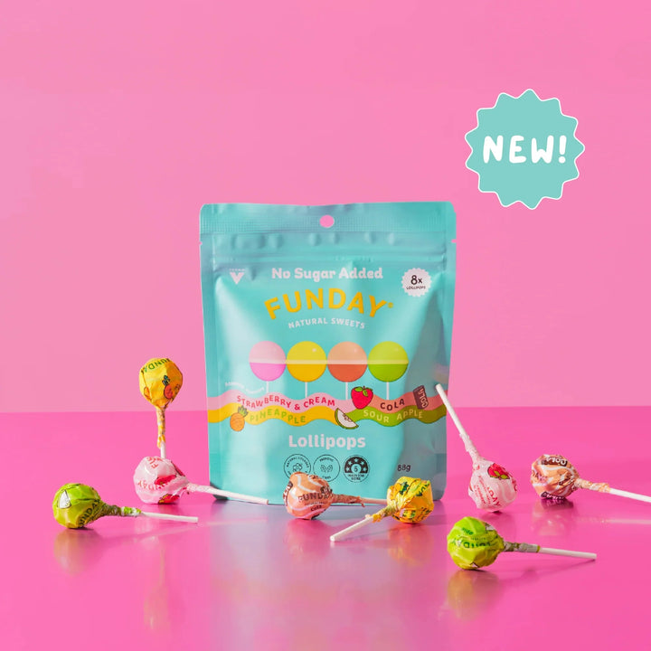Lollipops - Share Bag - 88g - Love Low Carb
