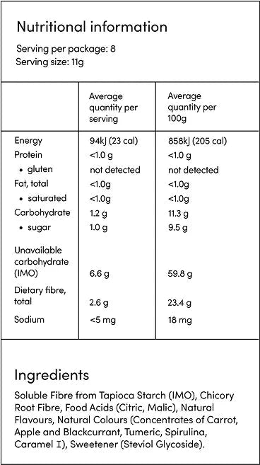 Lollipops - Share Bag - 88g - Love Low Carb