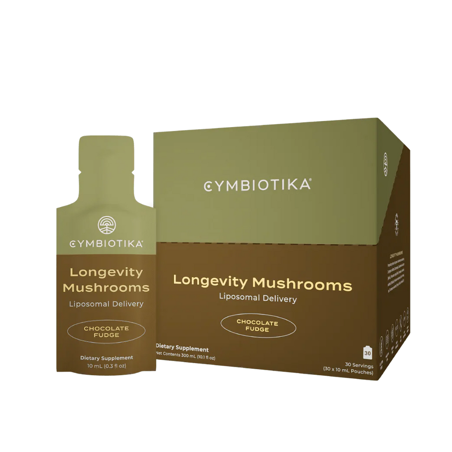 Longevity Mushrooms - 30 Pouches - Love Low Carb