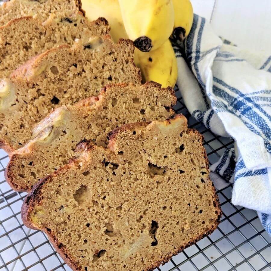 Low Carb Banana Bread Mix-Cake Mix-Yo Keto