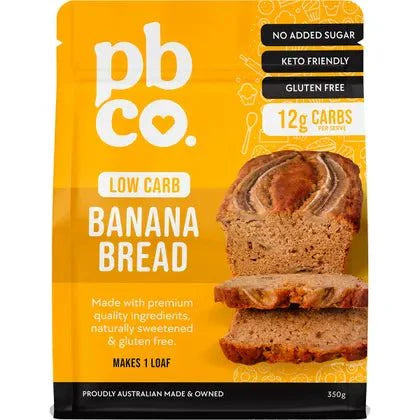 Low Carb Banana Bread Mix - Yo Keto