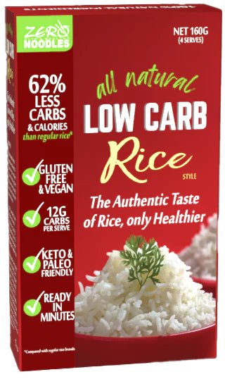 Low Carb Rice - 160g - Yo Keto