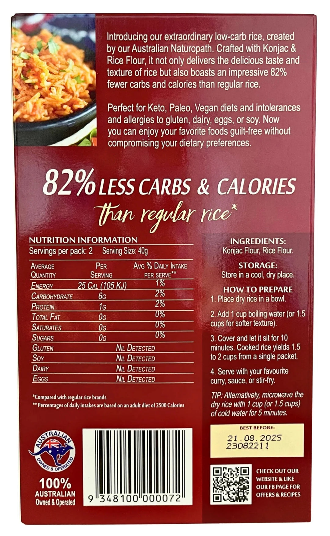 Low Carb Rice - Yo Keto