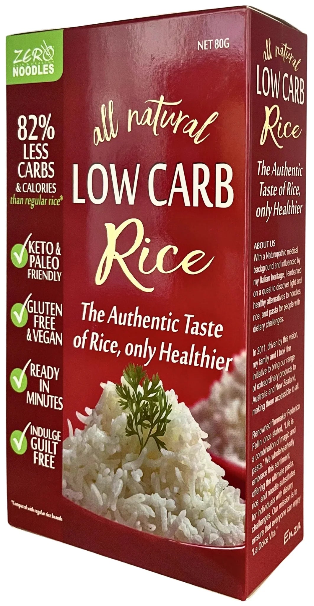 Low Carb Rice - Yo Keto