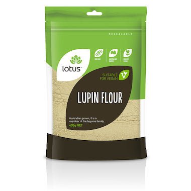 Lupin Flour - 400g - Love Low Carb