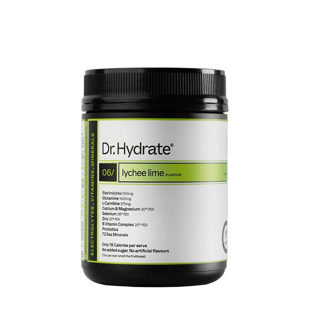 Lychee Lime Jar - 30 Serves - Yo Keto